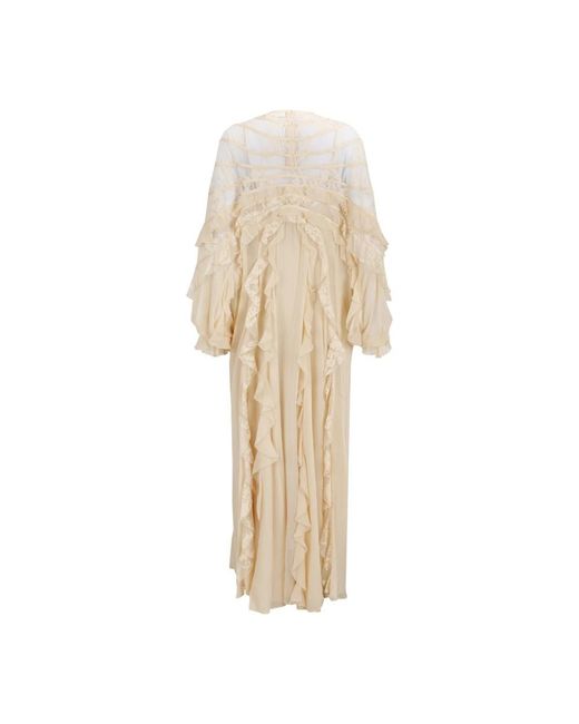 Zimmermann Natural Maxi Dresses