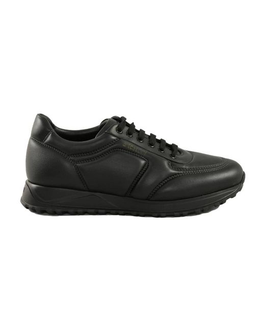 Sneakers di Testoni in Black da Uomo