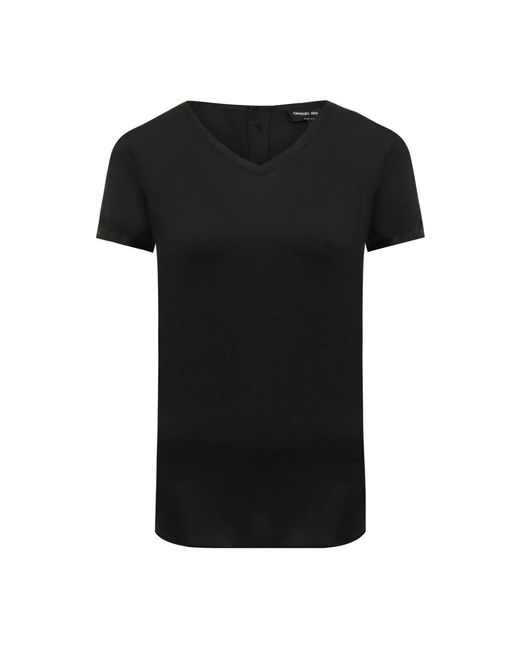 Giorgio Armani Black T-Shirts