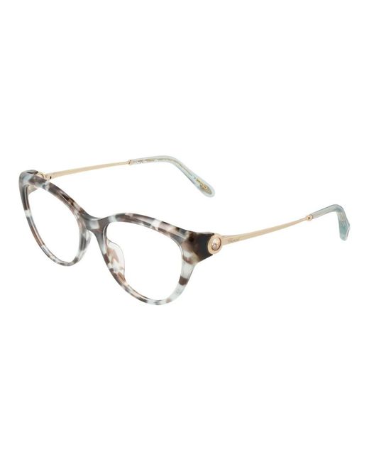 Chopard Cat Eye Optical Frame in het Metallic