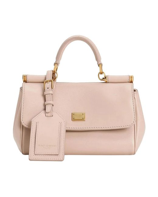 Dolce & Gabbana Pink Handbags