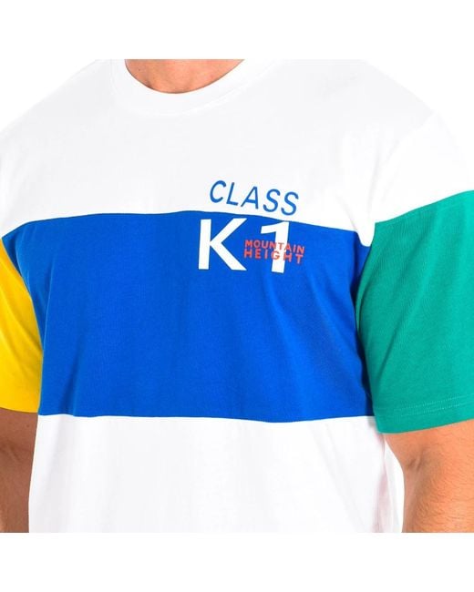 La Martina Blue T-Shirts for men