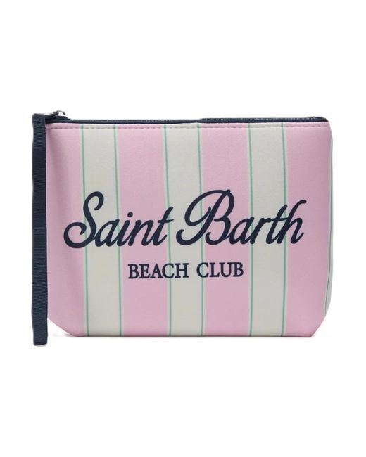 Mc2 Saint Barth Pink Clutches