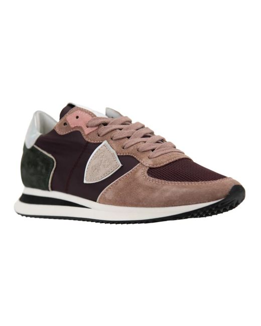 Philippe Model Brown Sneakers