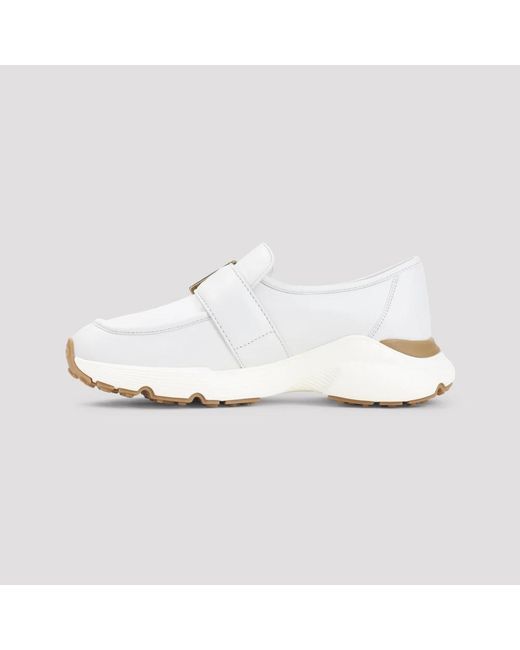 Tod's White Sneakers