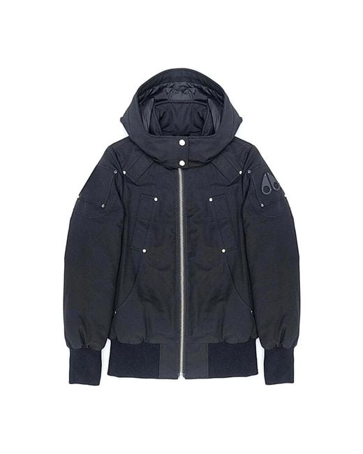 Winter Jackets di Moose Knuckles in Blue
