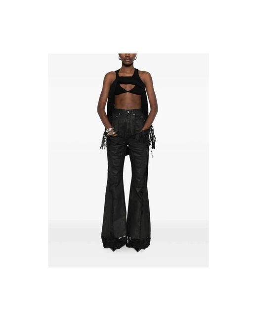 Rick Owens Black Drkshdw Tops