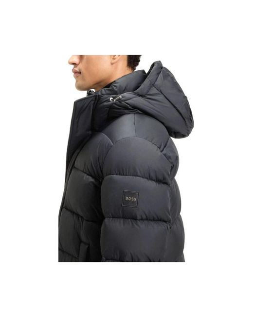Winter Jackets Boss de hombre de color Gray