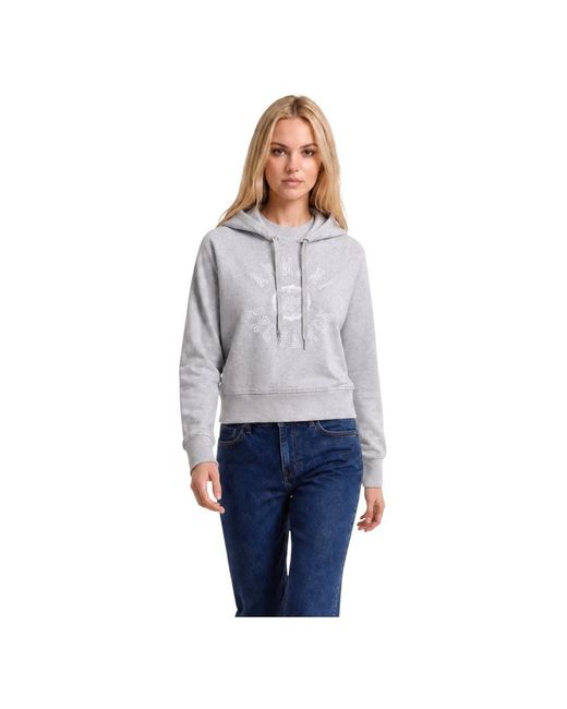 ARMANI EXCHANGE Gray Hoodies