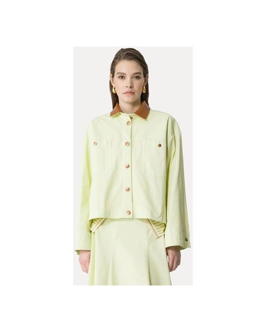 Forte_forte Green Light Jackets