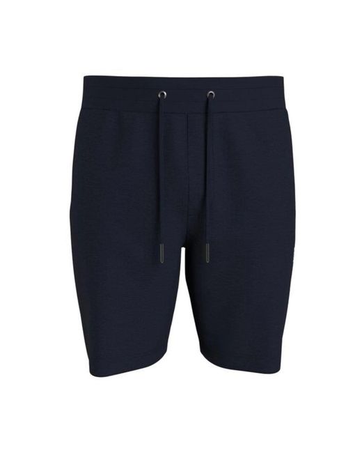 Shorts casual alla moda per uomo di Tommy Hilfiger in Blue da Uomo