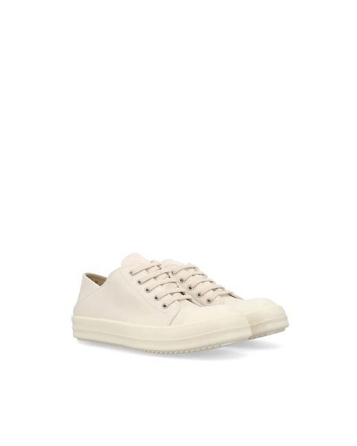 Shoes > sneakers Rick Owens pour homme en coloris White