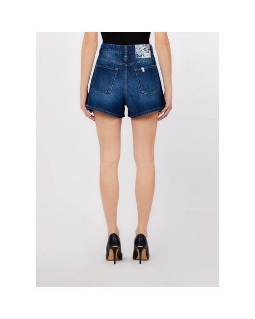 Liu Jo Blue Denim Shorts