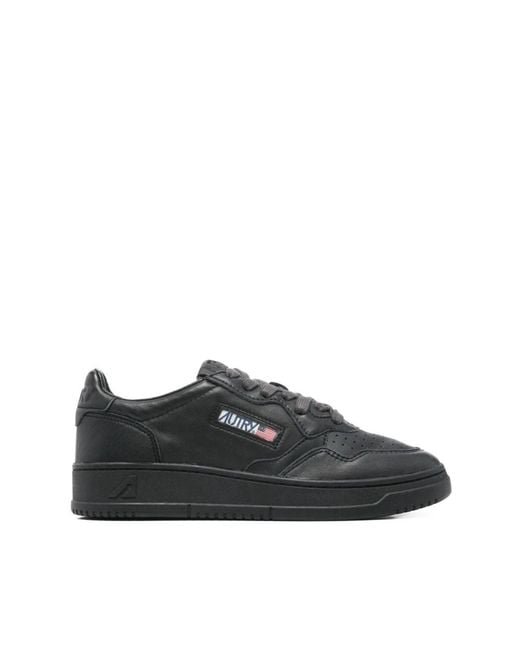 Autry Black Sneakers