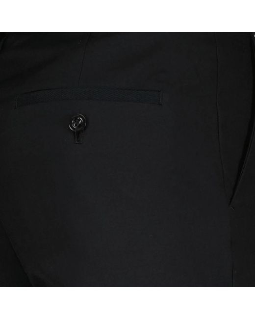 Sacai Wollhose mit gürtel in Black für Herren