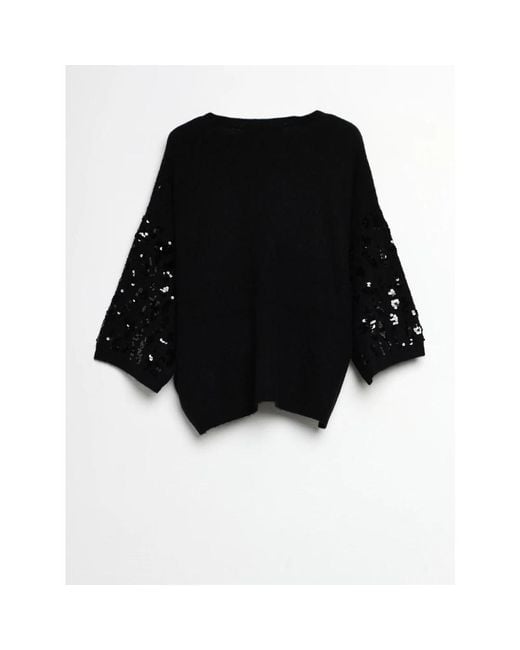 Kaos Blouses in het Black