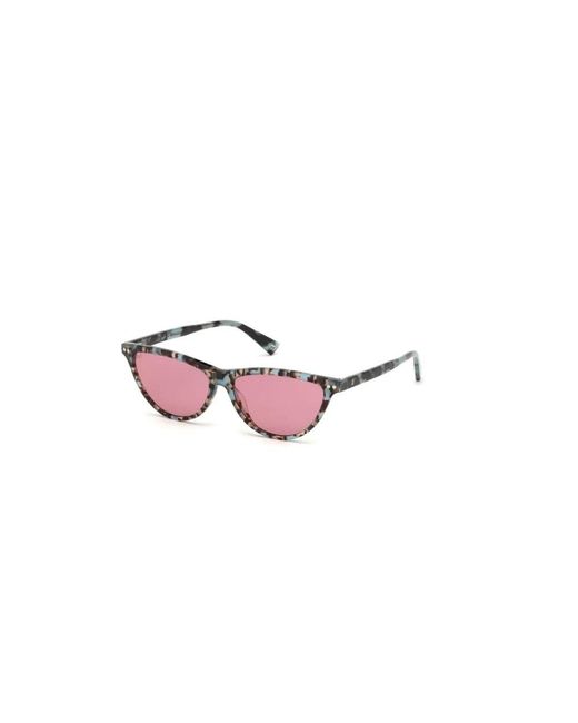 WEB EYEWEAR Pink Sunglasses