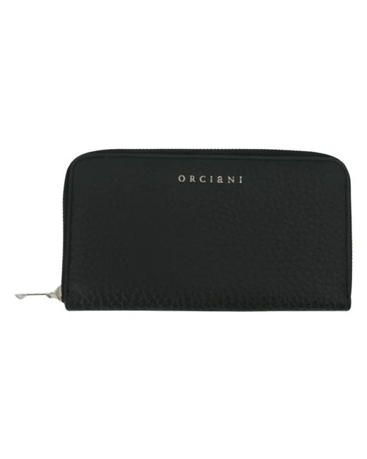Orciani Black Wallets & Cardholders