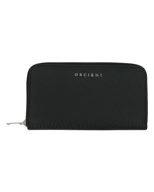 Orciani Black Wallets & Cardholders