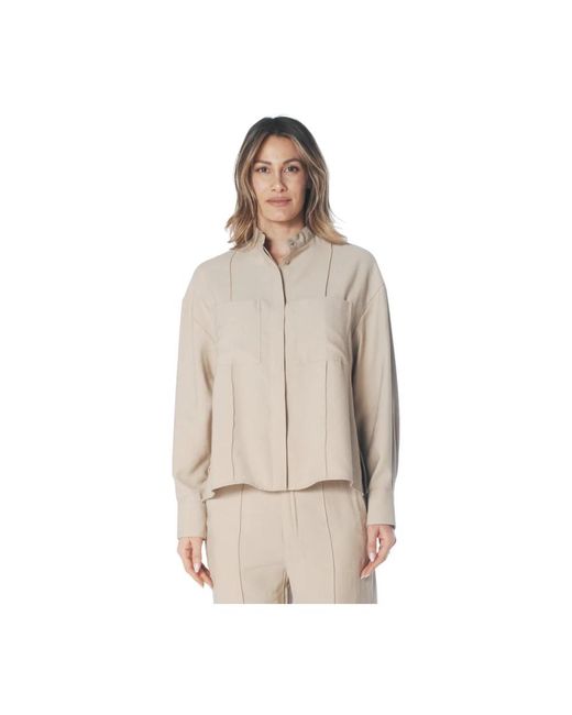 Shirts Dondup de color Natural