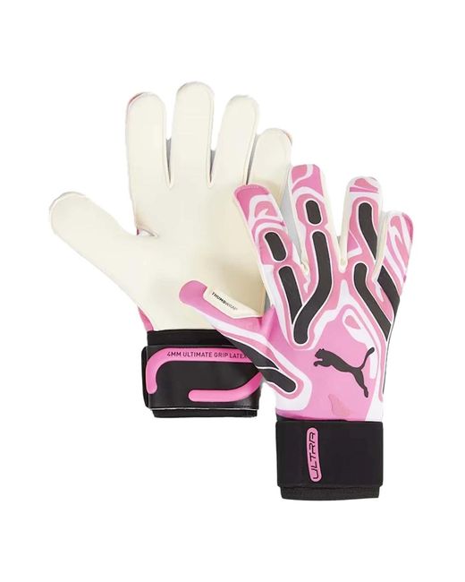PUMA Pink Gloves