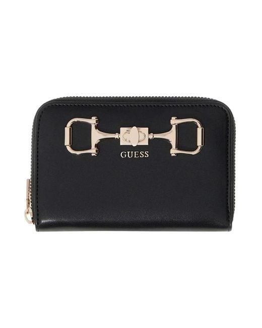 Wallets & Cardholders Guess en coloris Black