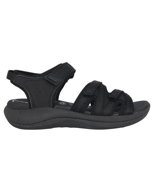 Wedges Clarks en coloris Black
