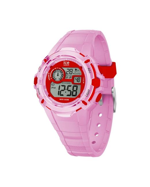 Ice-watch Ice Digit Explorer in het Pink