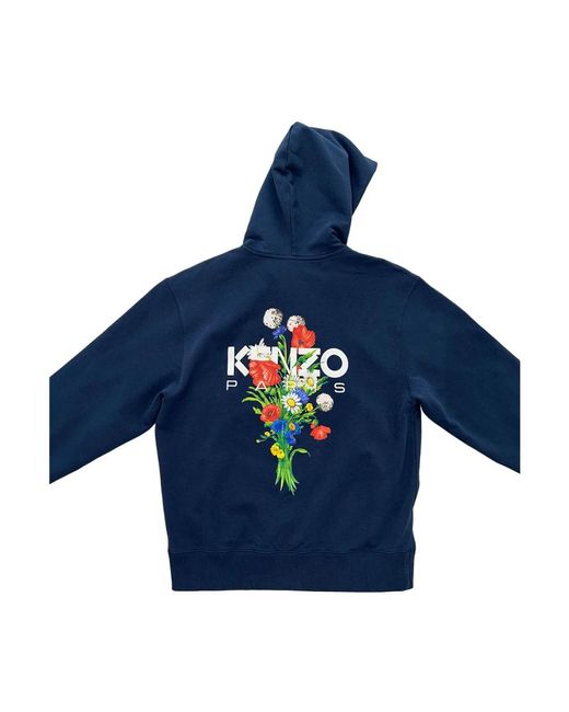 Zip-Throughs di KENZO in Blue da Uomo