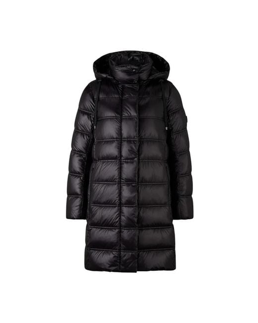 Bogner Black Down Coats