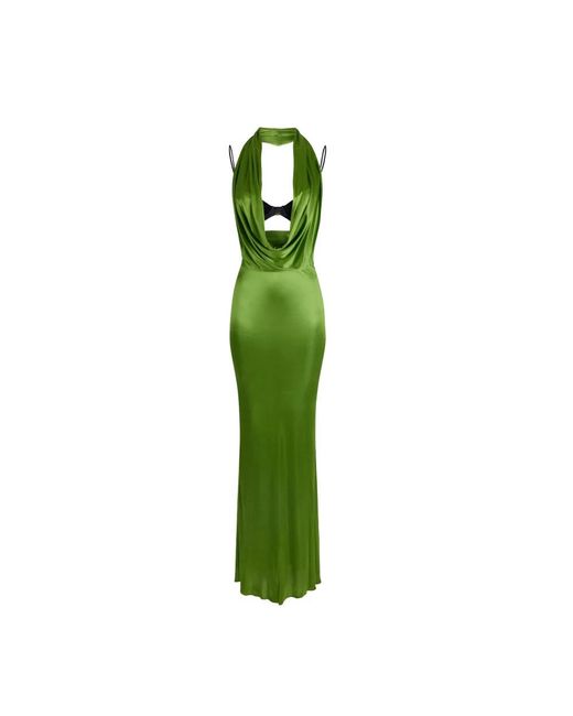 Elisabetta Franchi Green Gowns