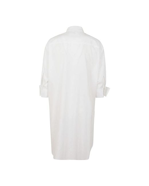 Yohji Yamamoto White Shirts