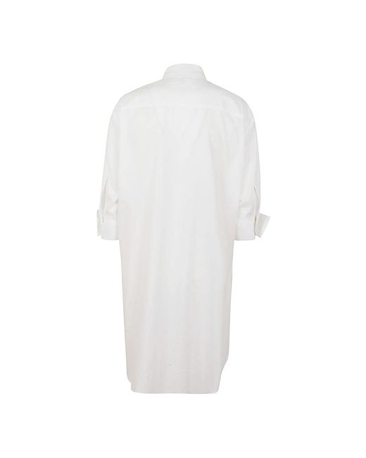 Yohji Yamamoto White Shirts