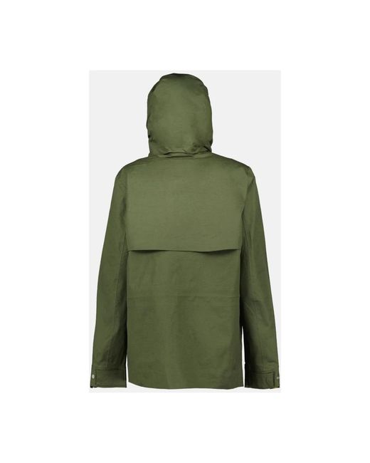 Parkas K-Way de hombre de color Green