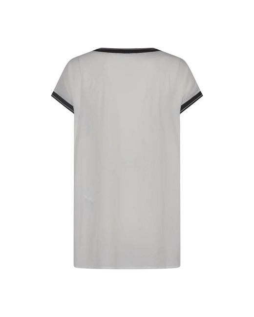 Emporio Armani Gray T-Shirts