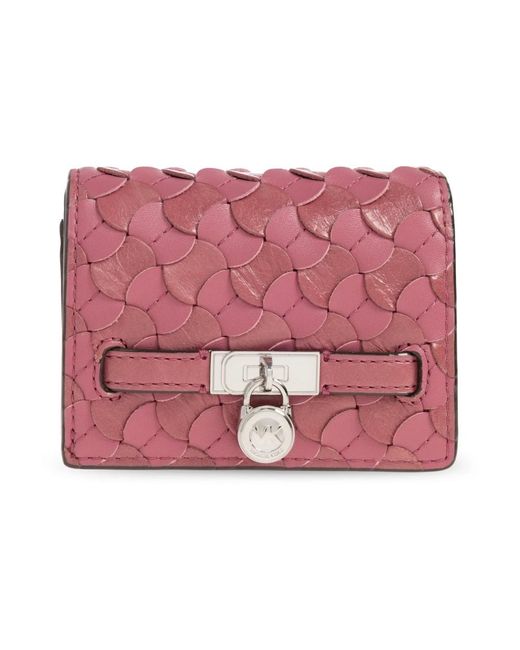 Wallets & Cardholders di Michael Kors in Pink