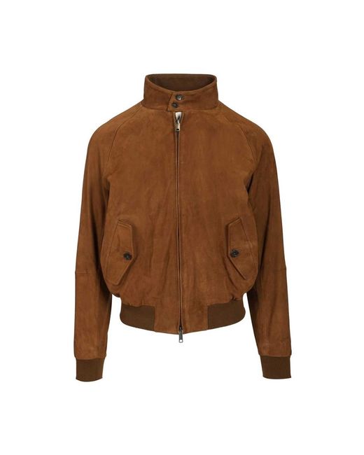 Baracuta Brown Bomber Jackets for men