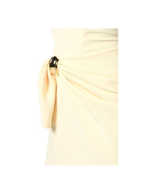 Short Dresses di Elisabetta Franchi in Natural
