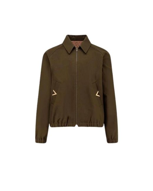 Valentino Green Light Jackets for men