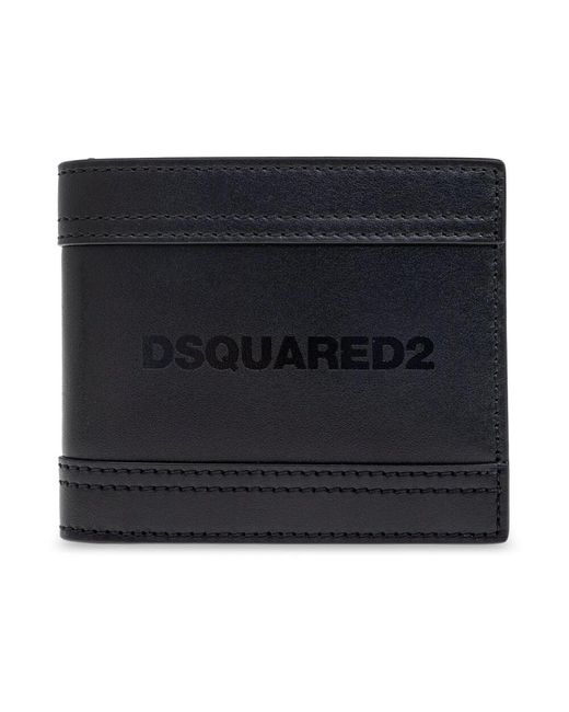 DSquared² Black Wallets & Cardholders for men