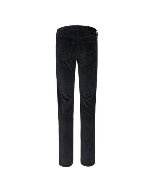 Jacob Cohen Slim Fit Cordhose in Black für Herren