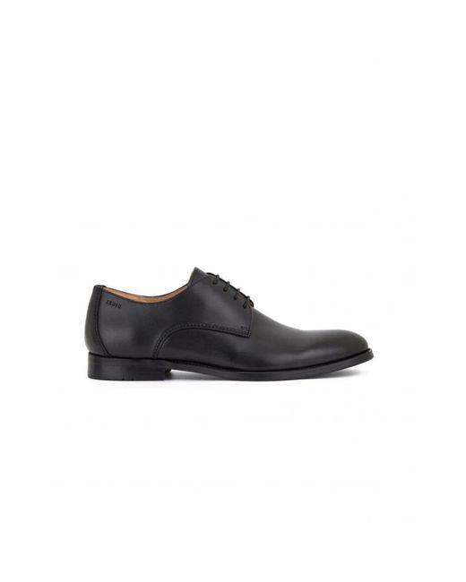DIGEL Black Dress Shoes for men