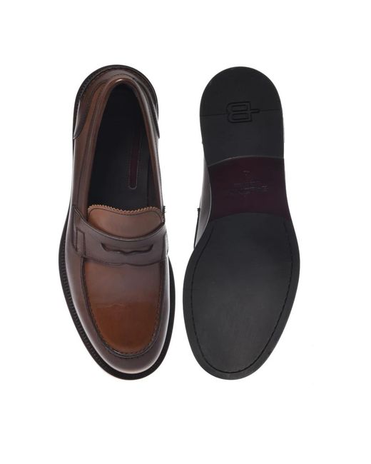 Baldinini Brown Loafers for men
