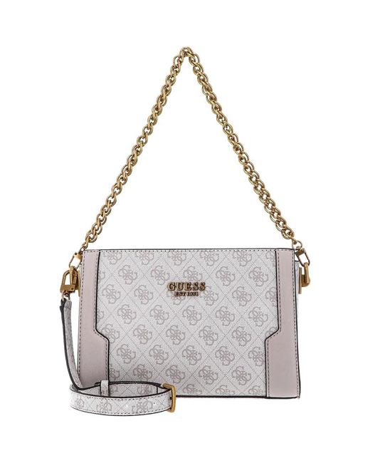 Guess Metallic Shoulder Bags