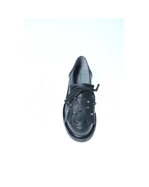 Patrizia Bonfanti Blue Loafers