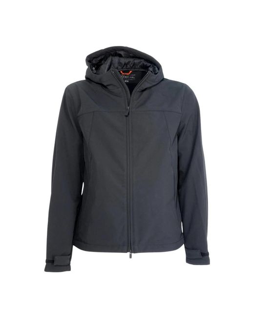 Ciesse Piumini Fitness ,Zwart ,Polyester Windjack in het Blue voor heren