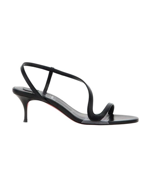 Christian Louboutin Black High Heel Sandals