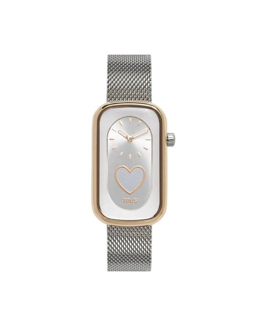 Tous Metallic Watches