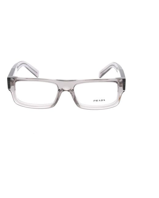 Prada Brillen in het Brown