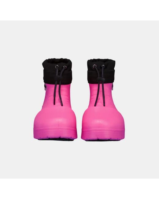 Fubuki Schoenen ,Roze ,Wol Snow Boot Niseko 3.0 Low in het Pink